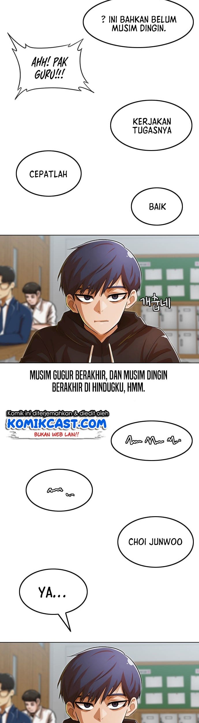 The Girl from Random Chatting! Chapter 131 Gambar 40