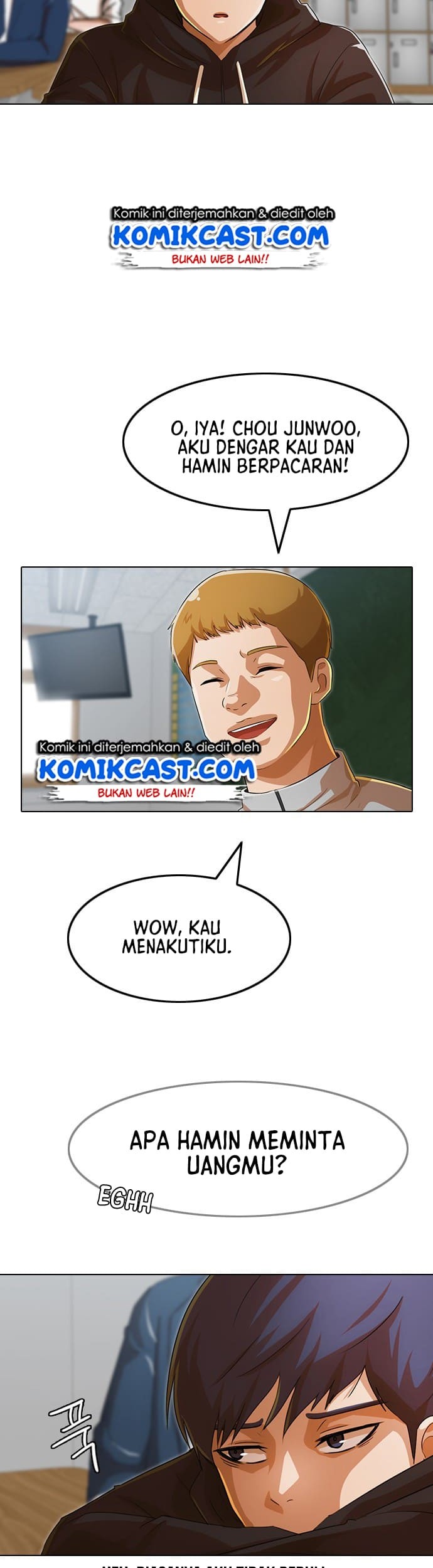 The Girl from Random Chatting! Chapter 131 Gambar 41