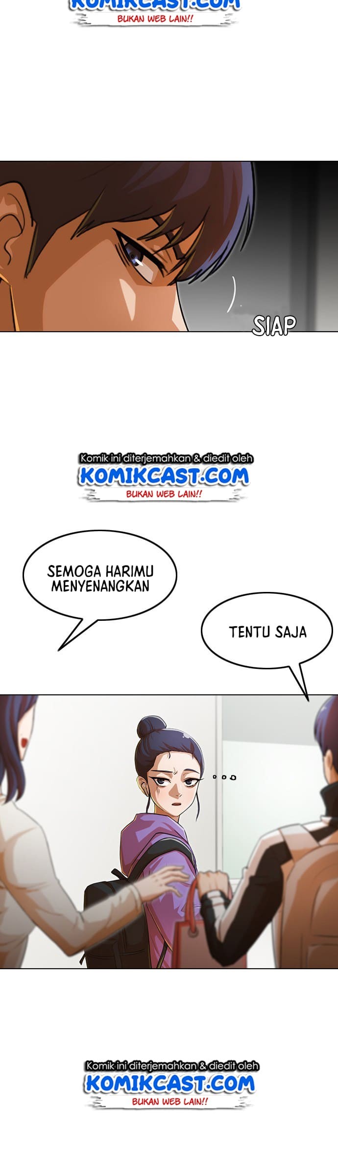 The Girl from Random Chatting! Chapter 131 Gambar 47
