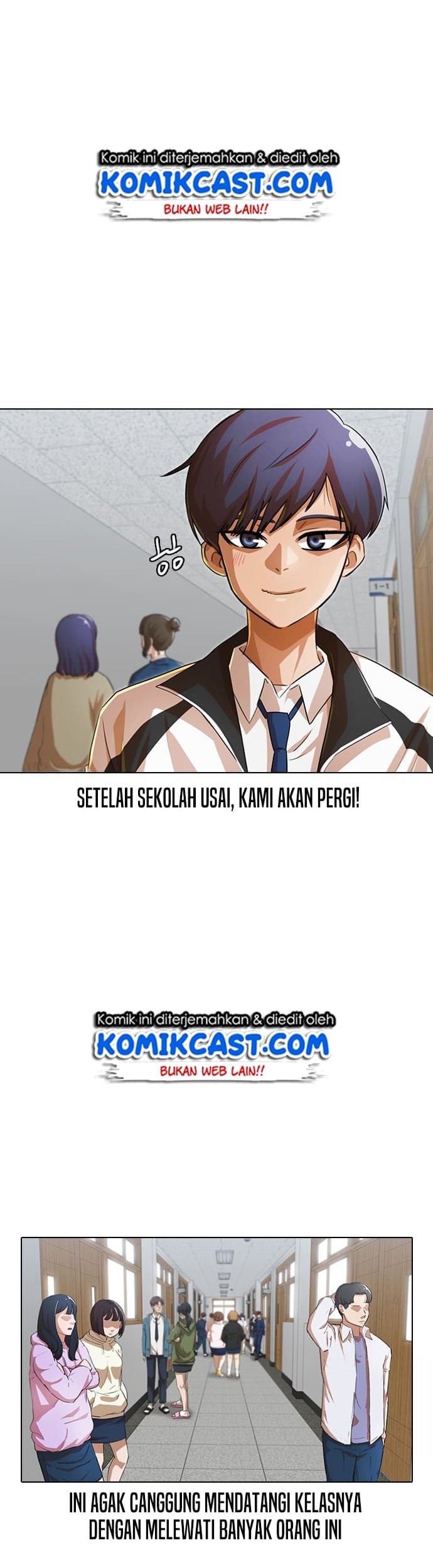 The Girl from Random Chatting! Chapter 131 Gambar 49