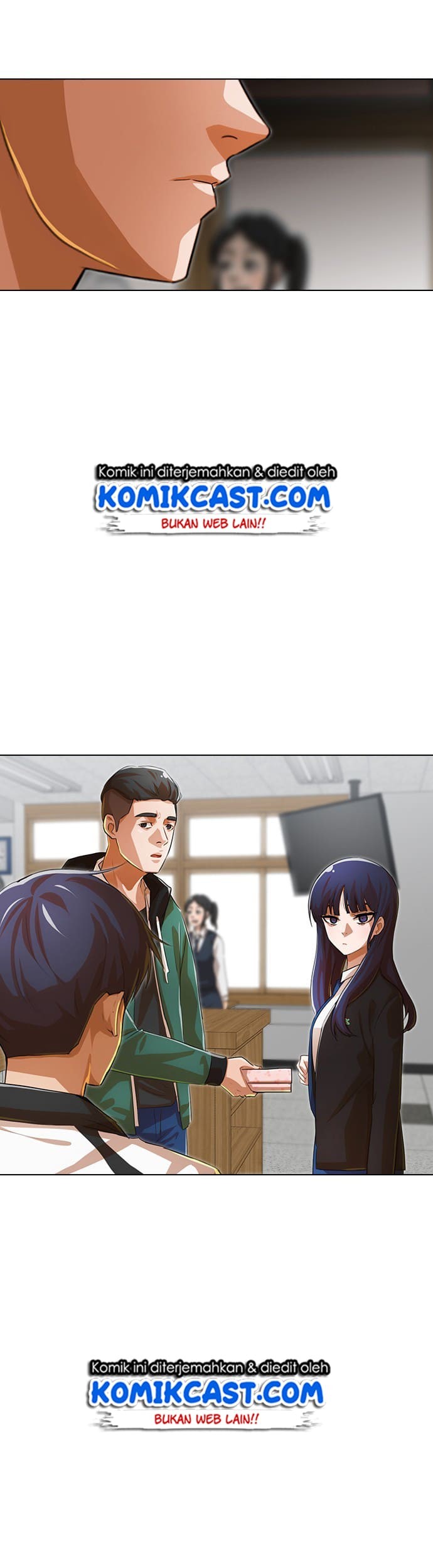 The Girl from Random Chatting! Chapter 131 Gambar 52