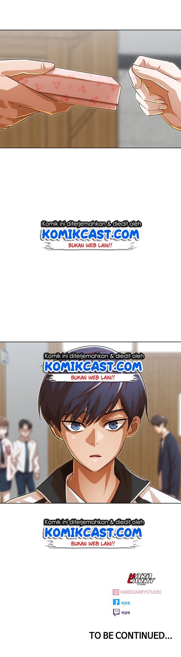 The Girl from Random Chatting! Chapter 131 Gambar 53