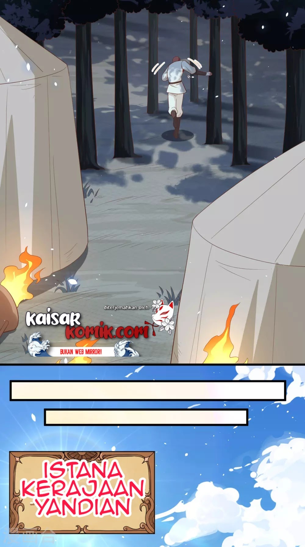 To Be The Castellan King Chapter 228 Gambar 32