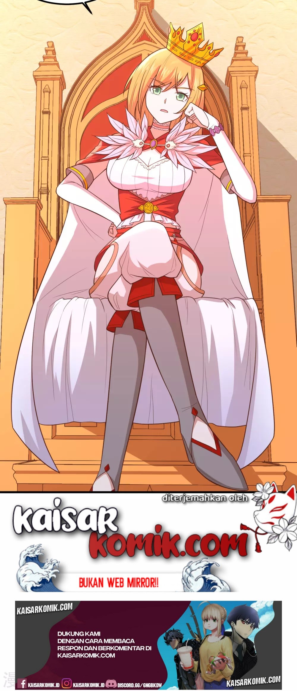 To Be The Castellan King Chapter 228 Gambar 34