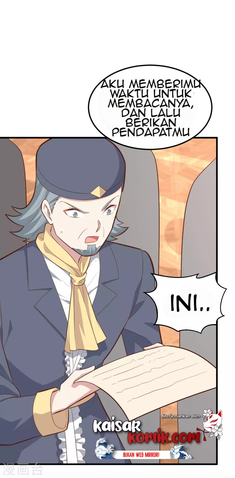 To Be The Castellan King Chapter 228 Gambar 35