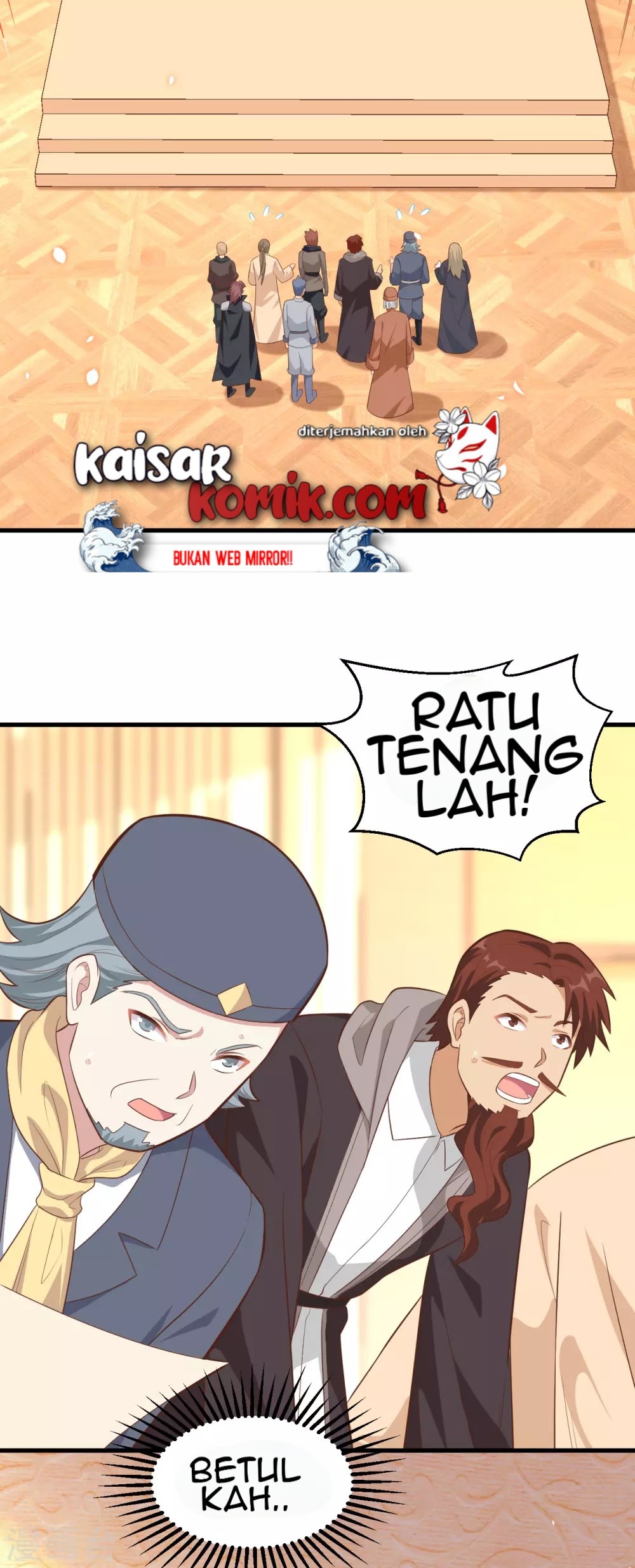 To Be The Castellan King Chapter 228 Gambar 39