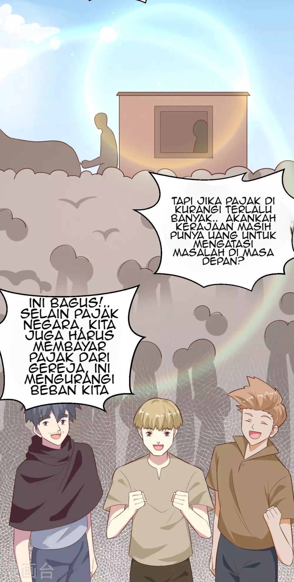 To Be The Castellan King Chapter 228 Gambar 42