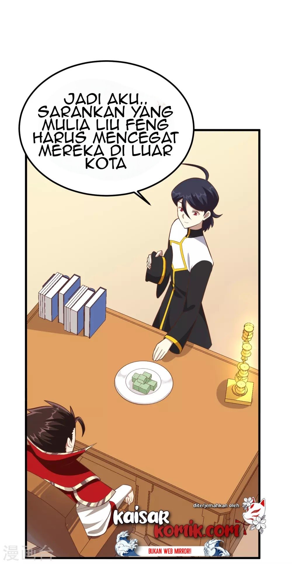 To Be The Castellan King Chapter 228 Gambar 6