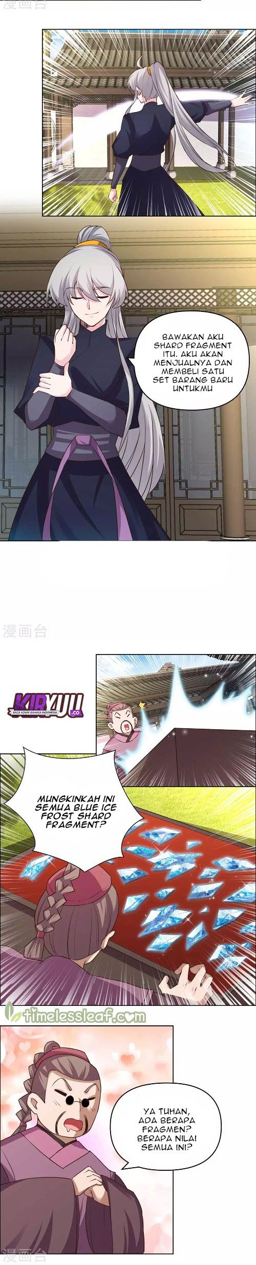Above All Gods Chapter 146 Gambar 3