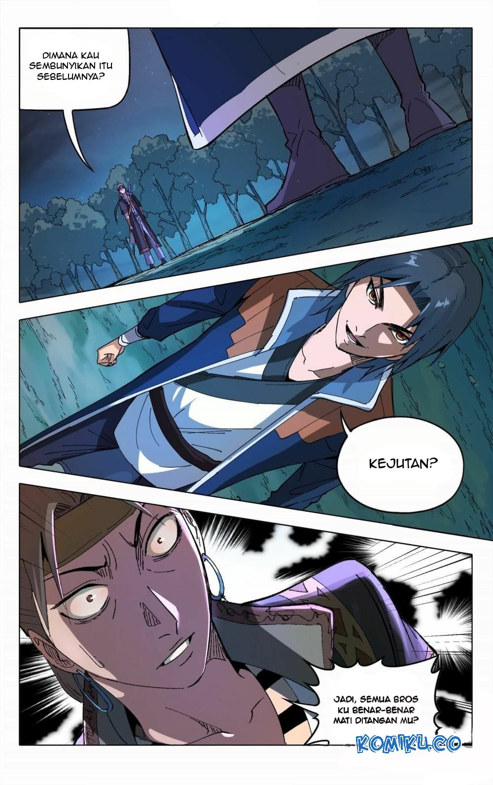Baca Master of Legendary Realms Chapter 181 Gambar 2