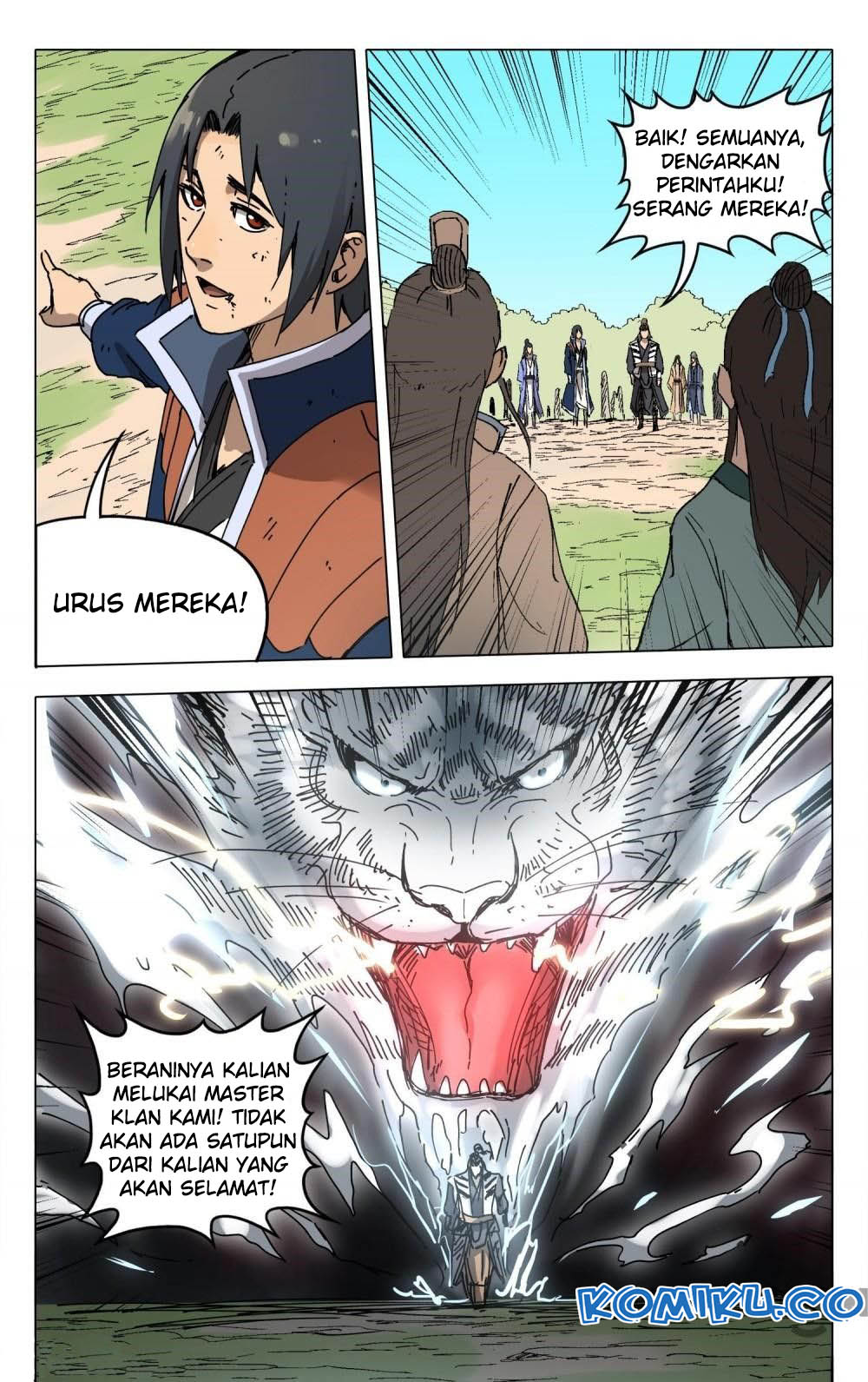 Master of Legendary Realms Chapter 190 Gambar 12