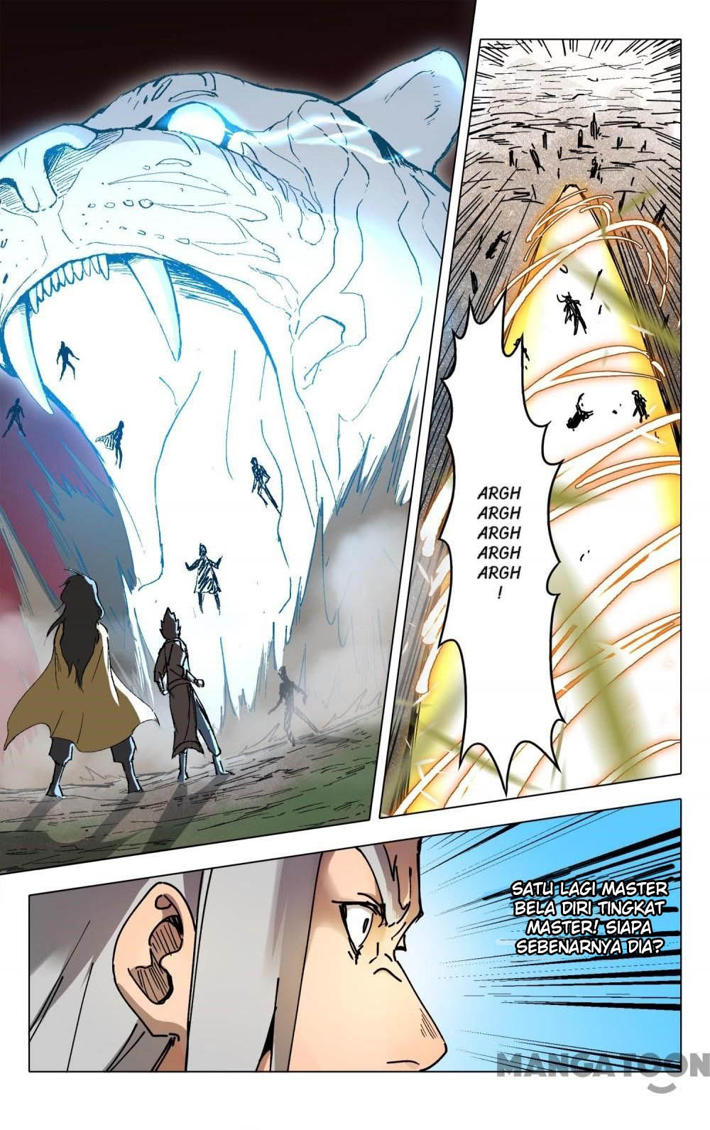 Master of Legendary Realms Chapter 190 Gambar 13