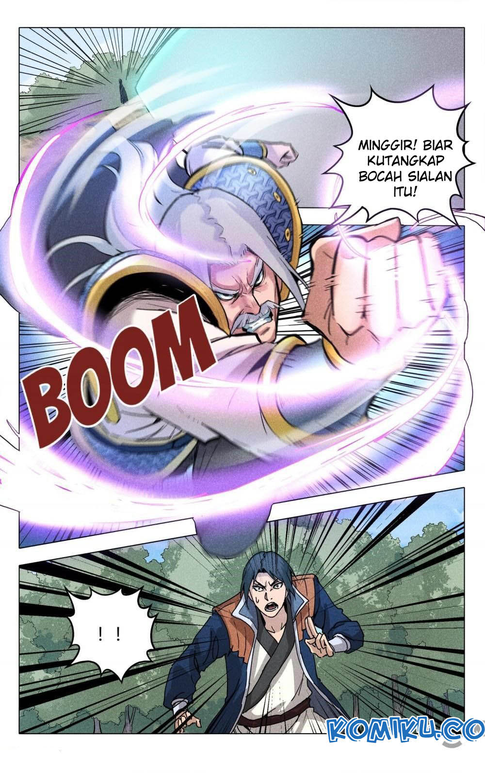 Master of Legendary Realms Chapter 190 Gambar 3