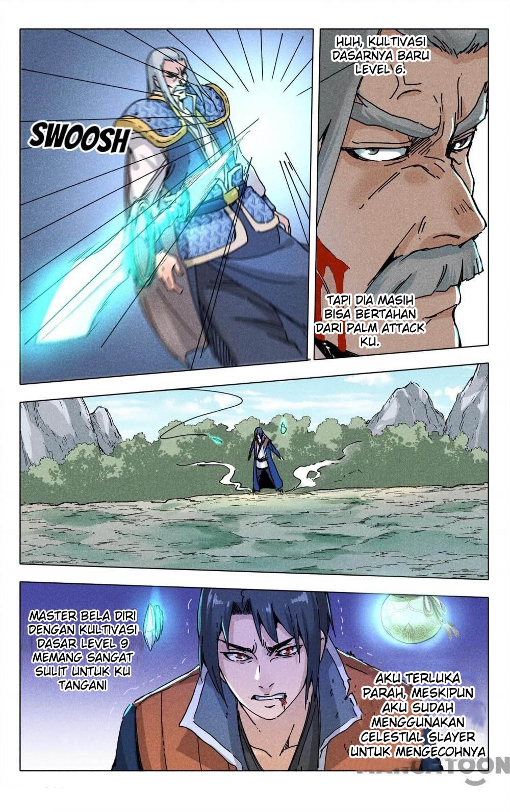 Master of Legendary Realms Chapter 190 Gambar 7