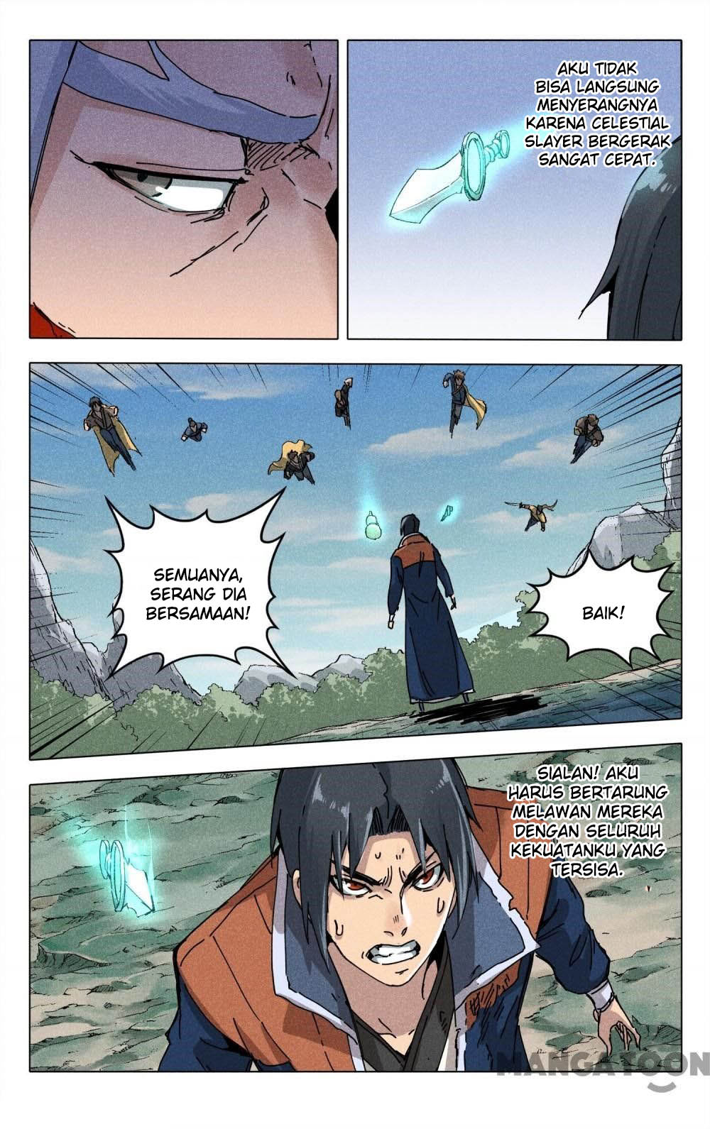 Master of Legendary Realms Chapter 190 Gambar 8