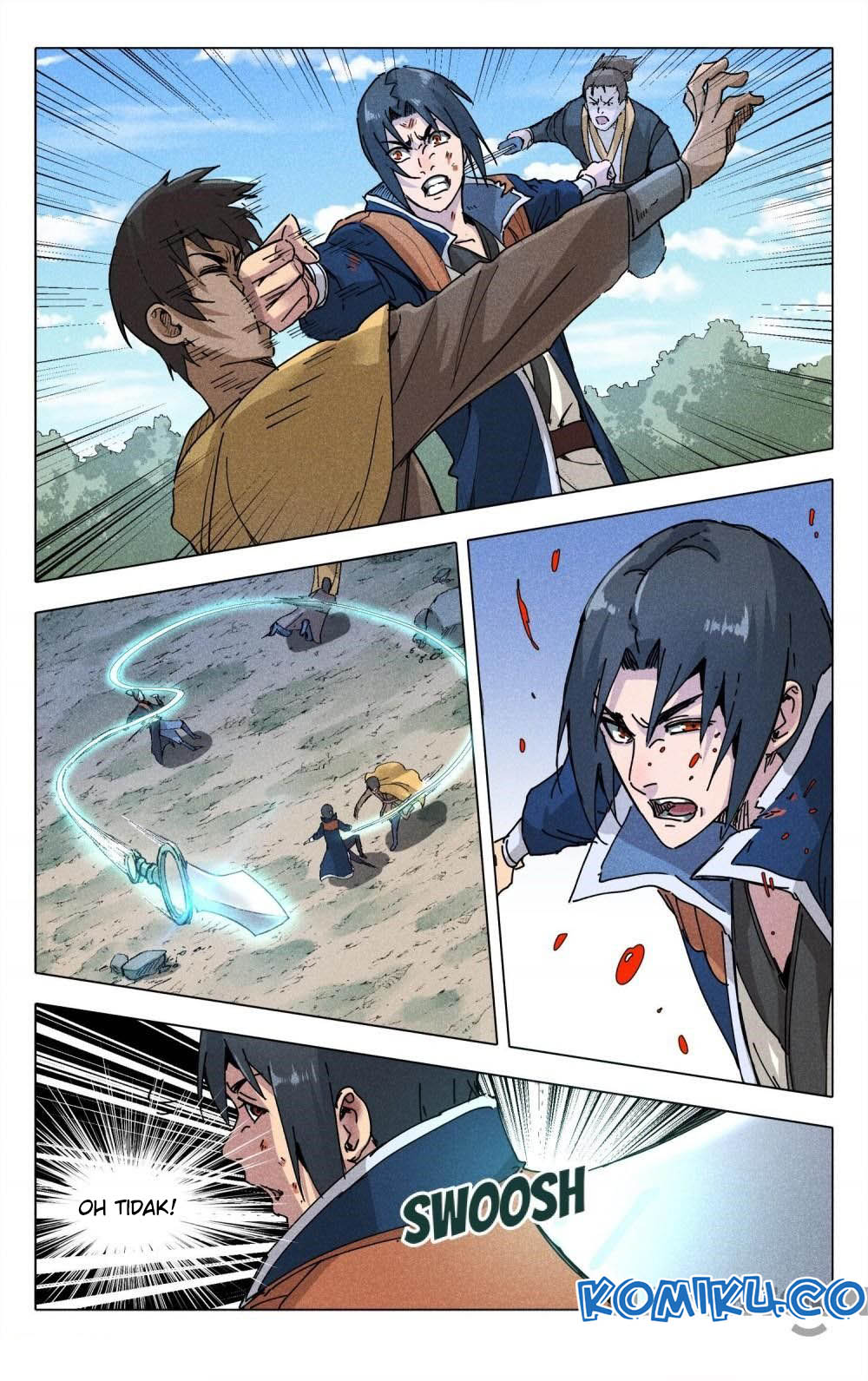 Master of Legendary Realms Chapter 190 Gambar 9