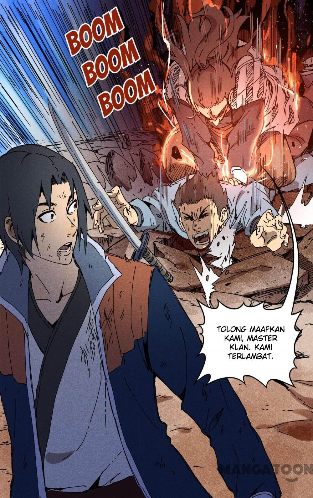 Master of Legendary Realms Chapter 190 Gambar 10