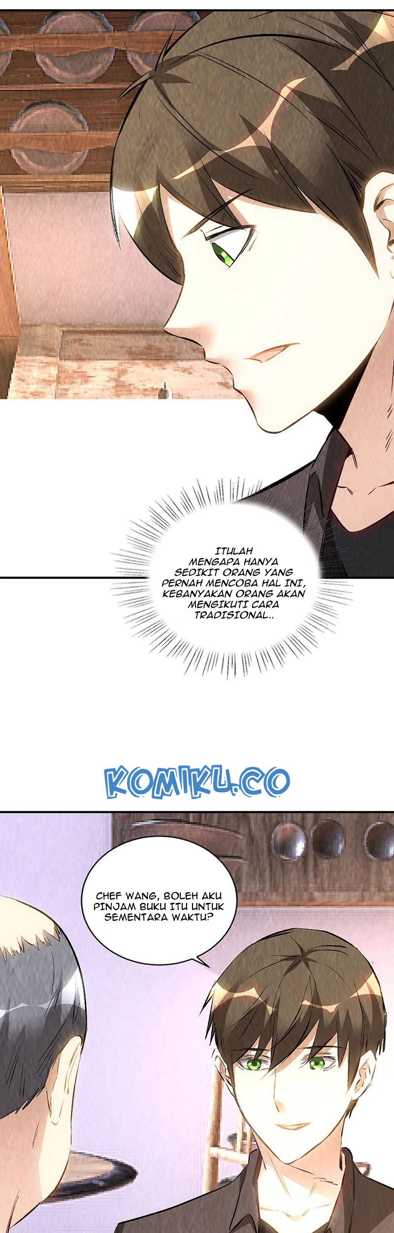 I Was Trash Chapter 172 Gambar 6