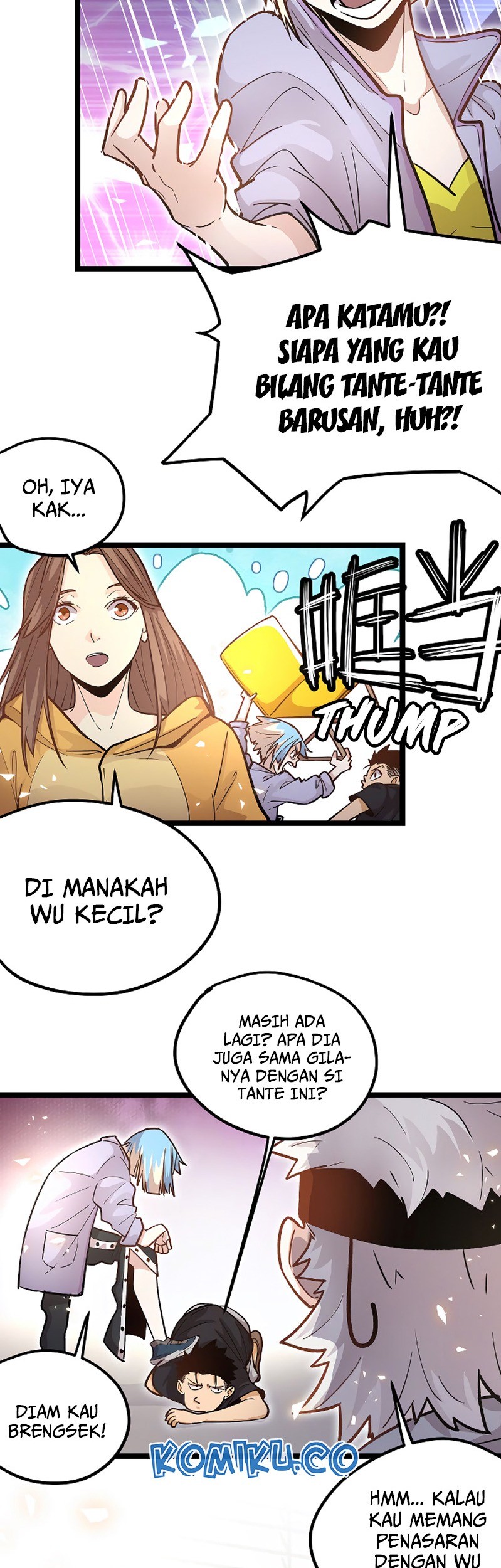 Black Abyss at Dawn Chapter 6 Gambar 15