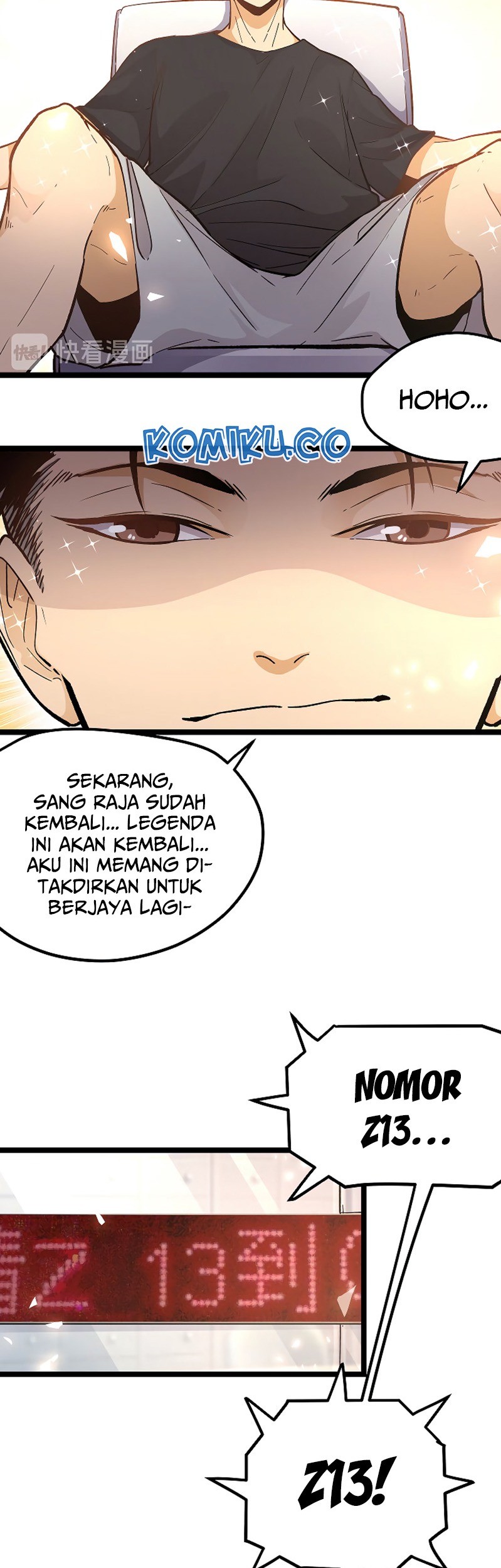 Black Abyss at Dawn Chapter 6 Gambar 21