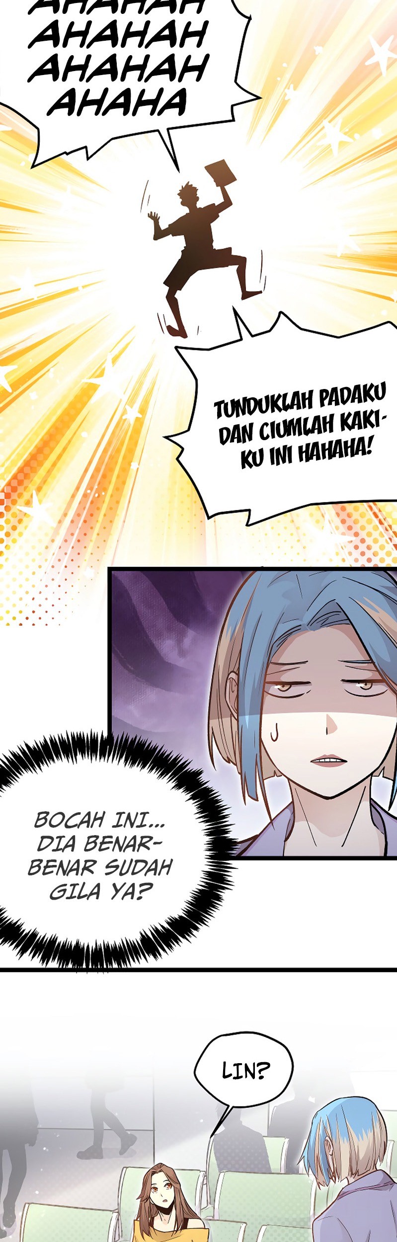 Black Abyss at Dawn Chapter 6 Gambar 25