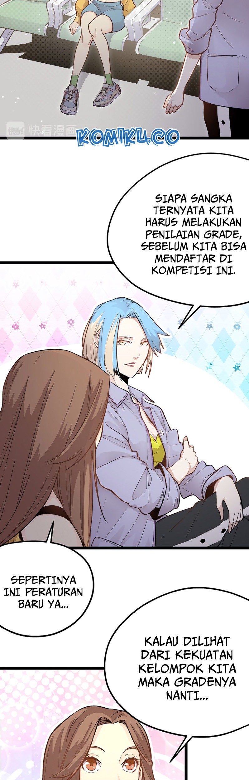 Black Abyss at Dawn Chapter 6 Gambar 27