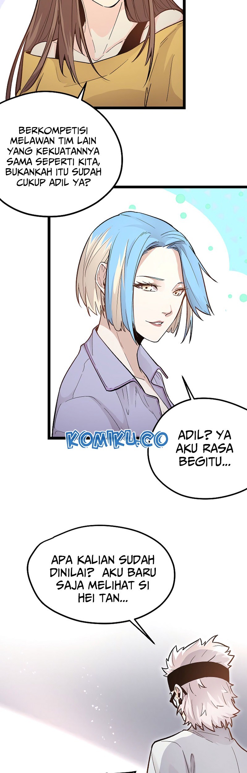 Black Abyss at Dawn Chapter 6 Gambar 29