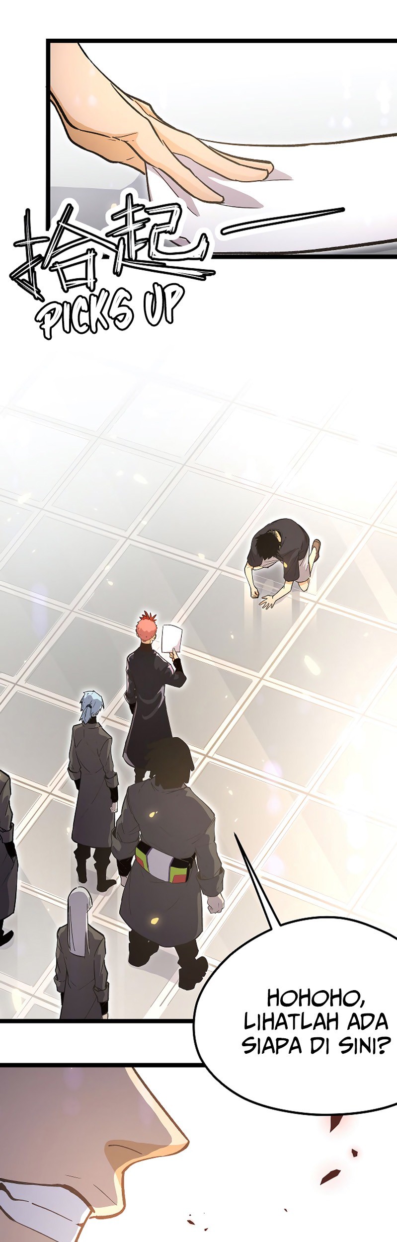 Black Abyss at Dawn Chapter 6 Gambar 37