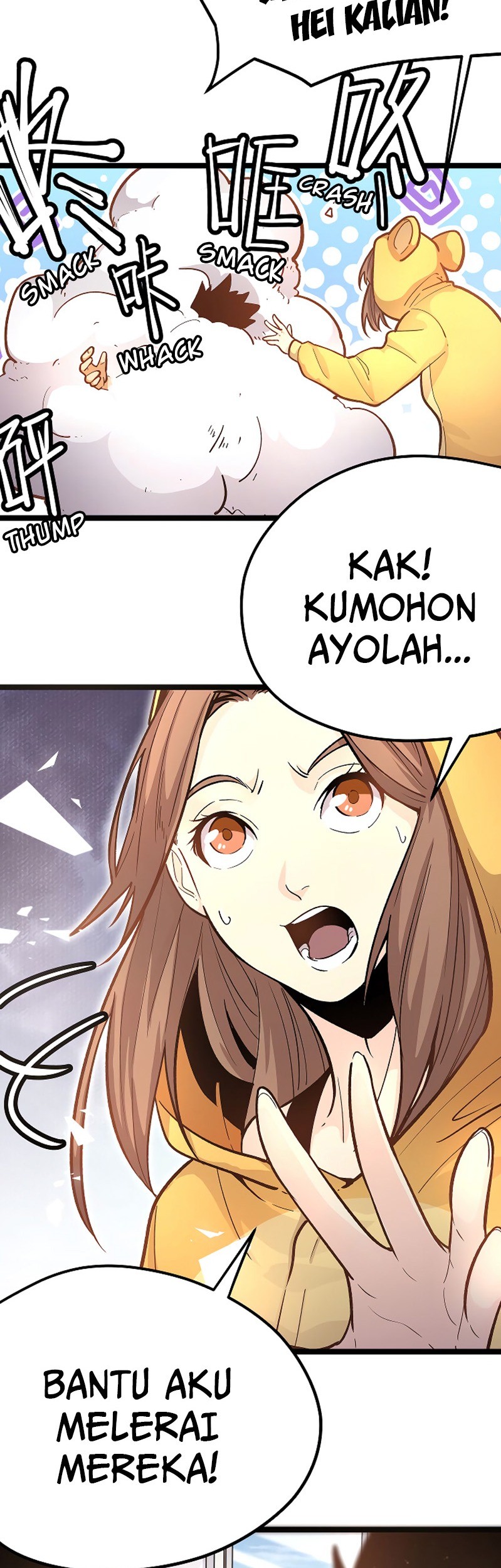 Black Abyss at Dawn Chapter 6 Gambar 4