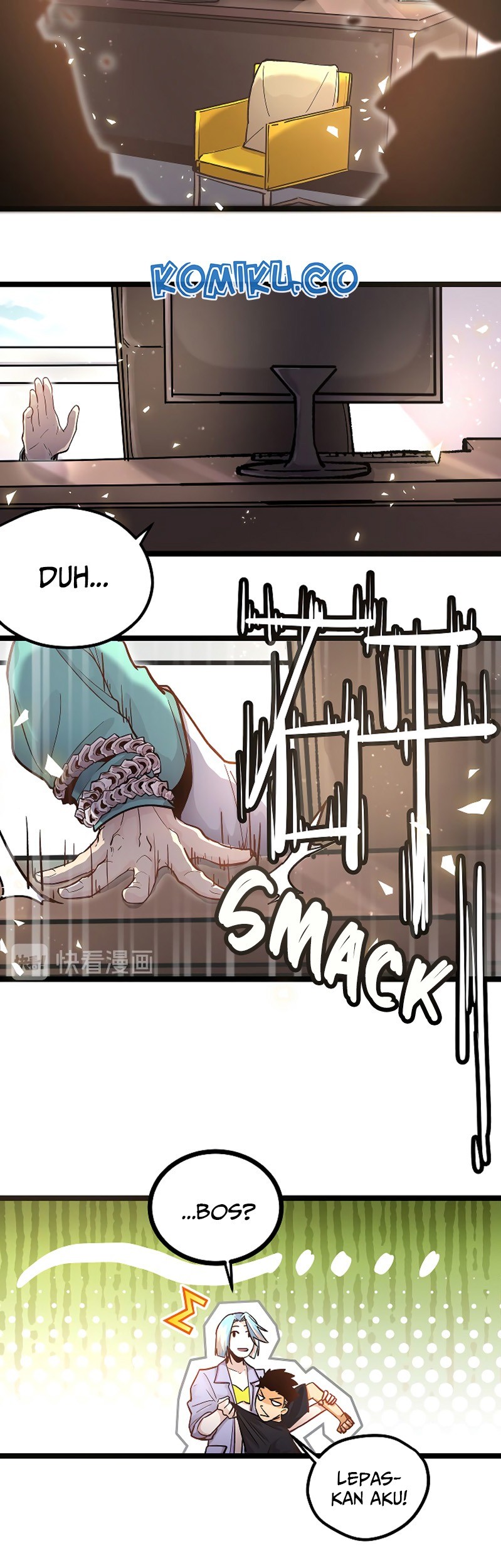 Black Abyss at Dawn Chapter 6 Gambar 6