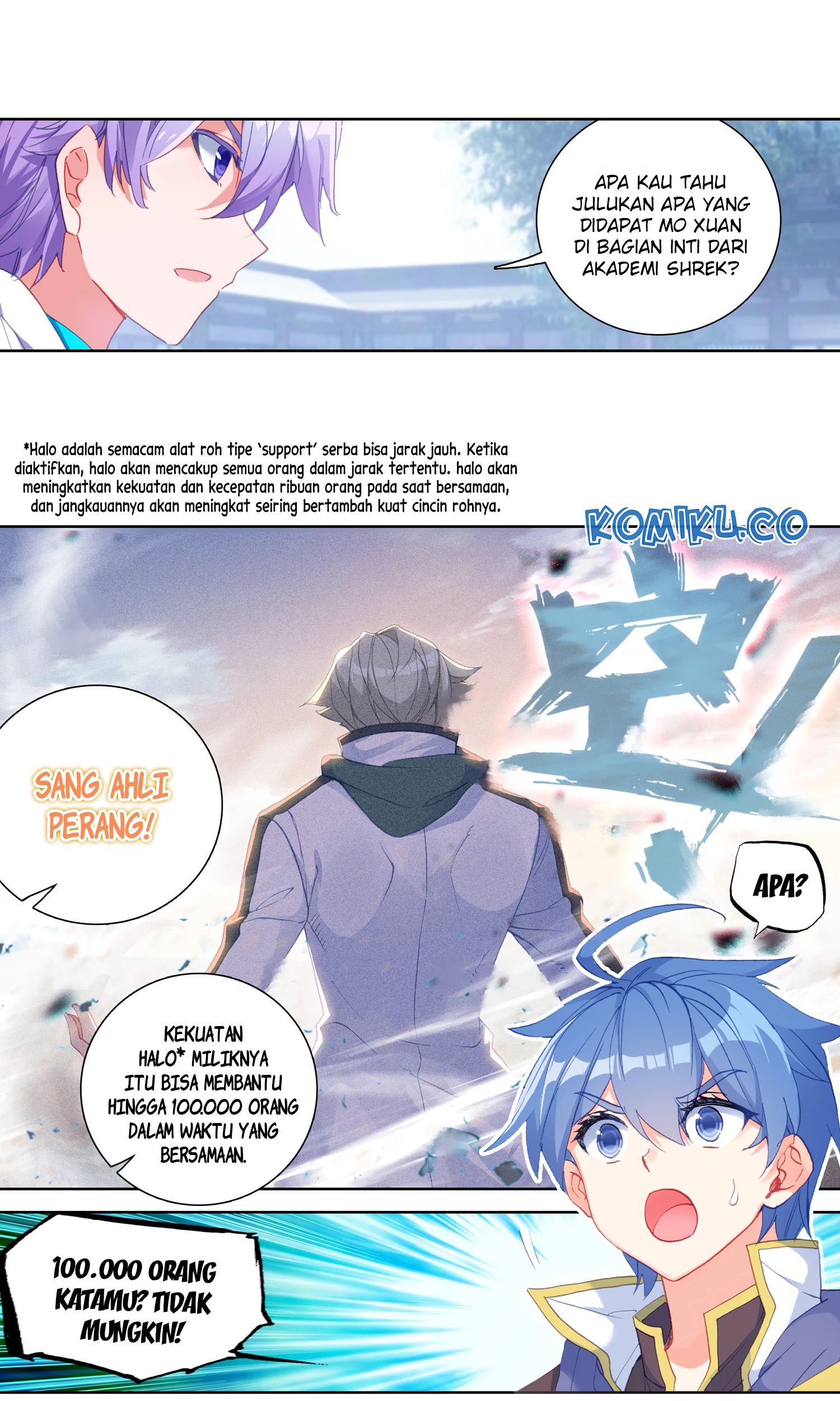 Soul Land 2 Chapter 242.1 Gambar 8