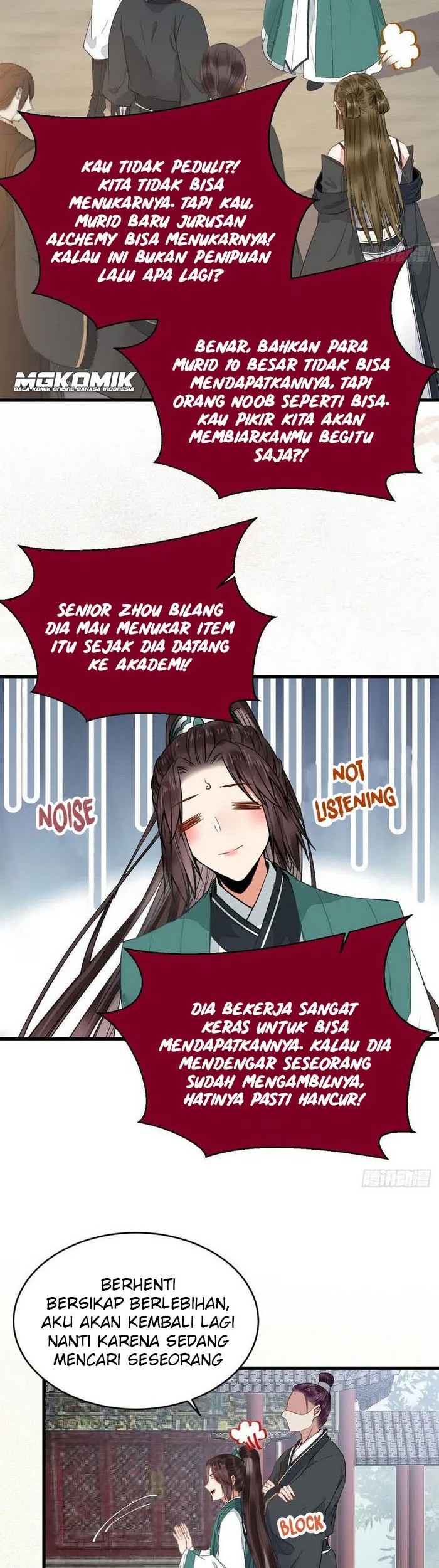 The Ghostly Doctor Chapter 238 Gambar 18