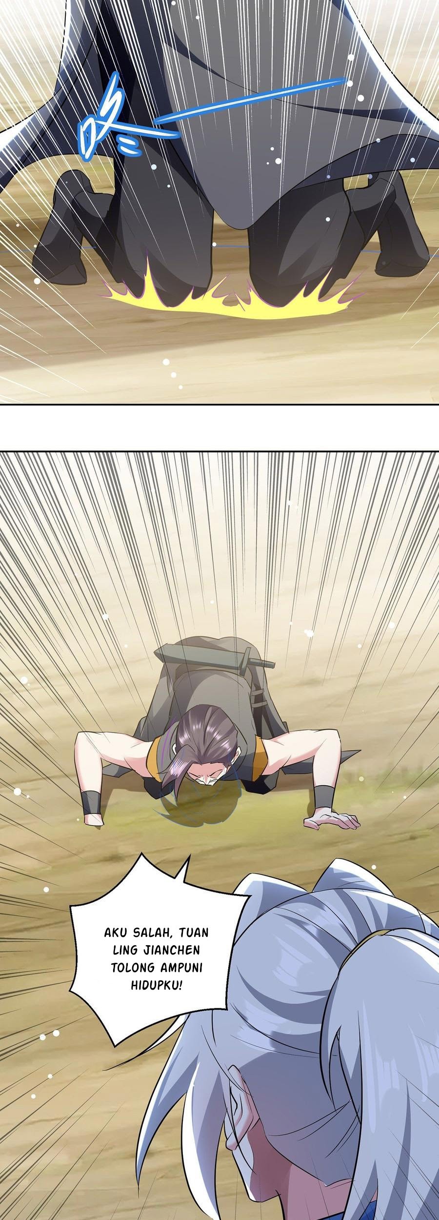 Ling Tian Shendi Chapter 69 Gambar 8