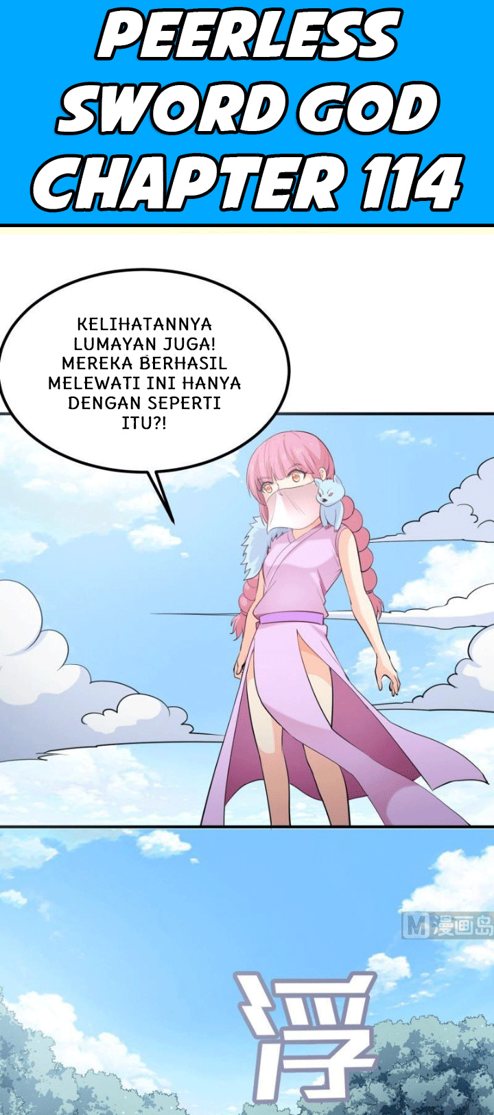 Baca  Peerless Sword God Chapter 114 Gambar 2