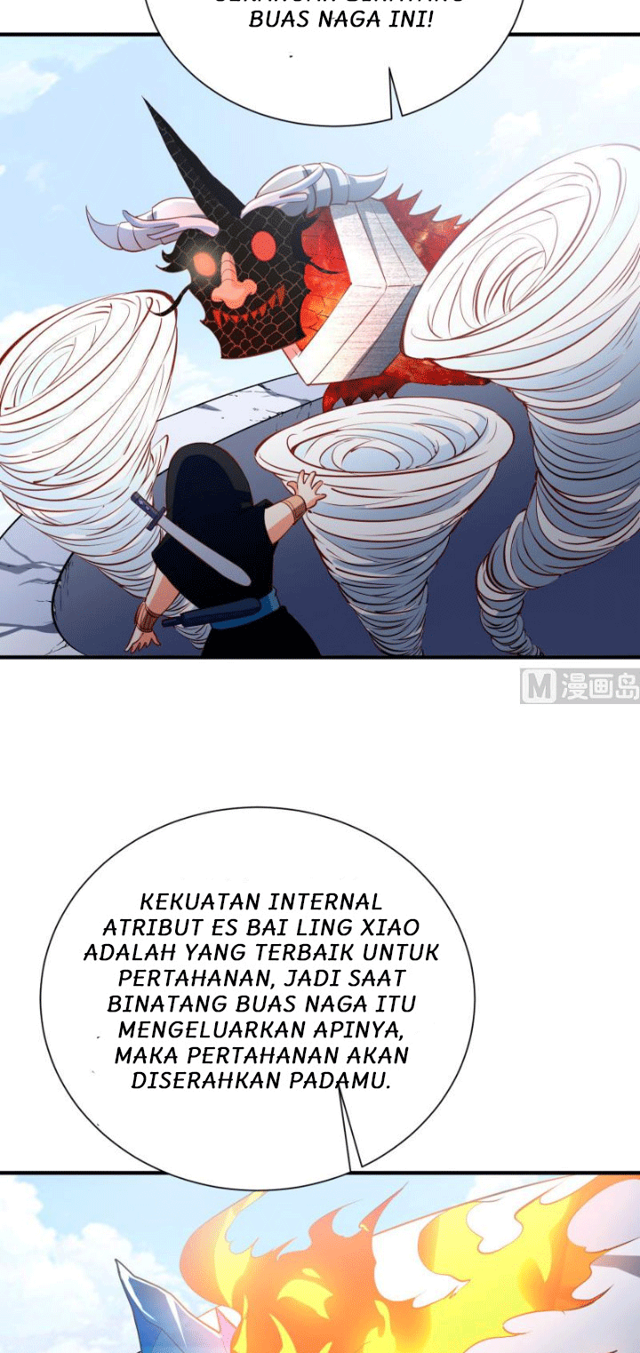 Peerless Sword God Chapter 111 Gambar 15