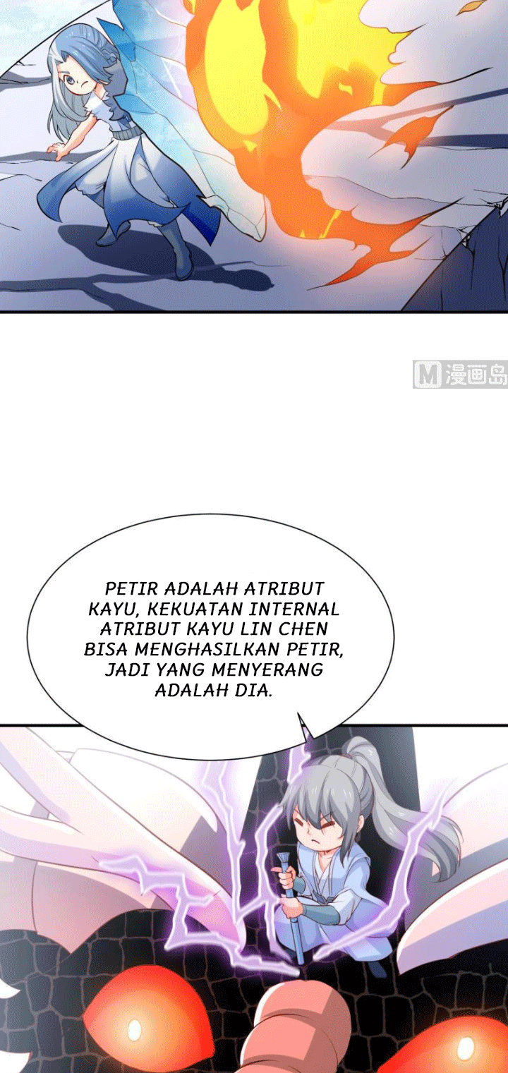 Peerless Sword God Chapter 111 Gambar 16