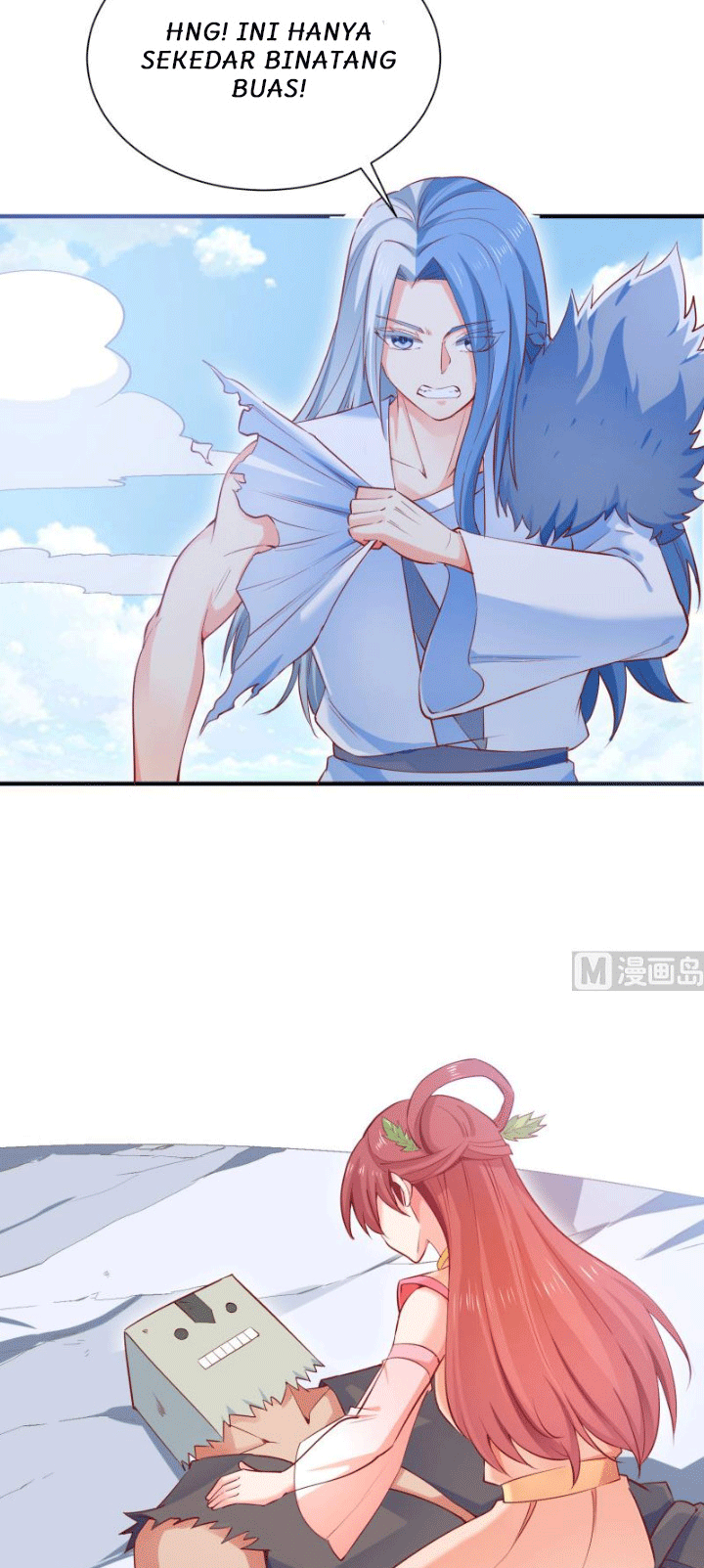 Peerless Sword God Chapter 110 Gambar 11