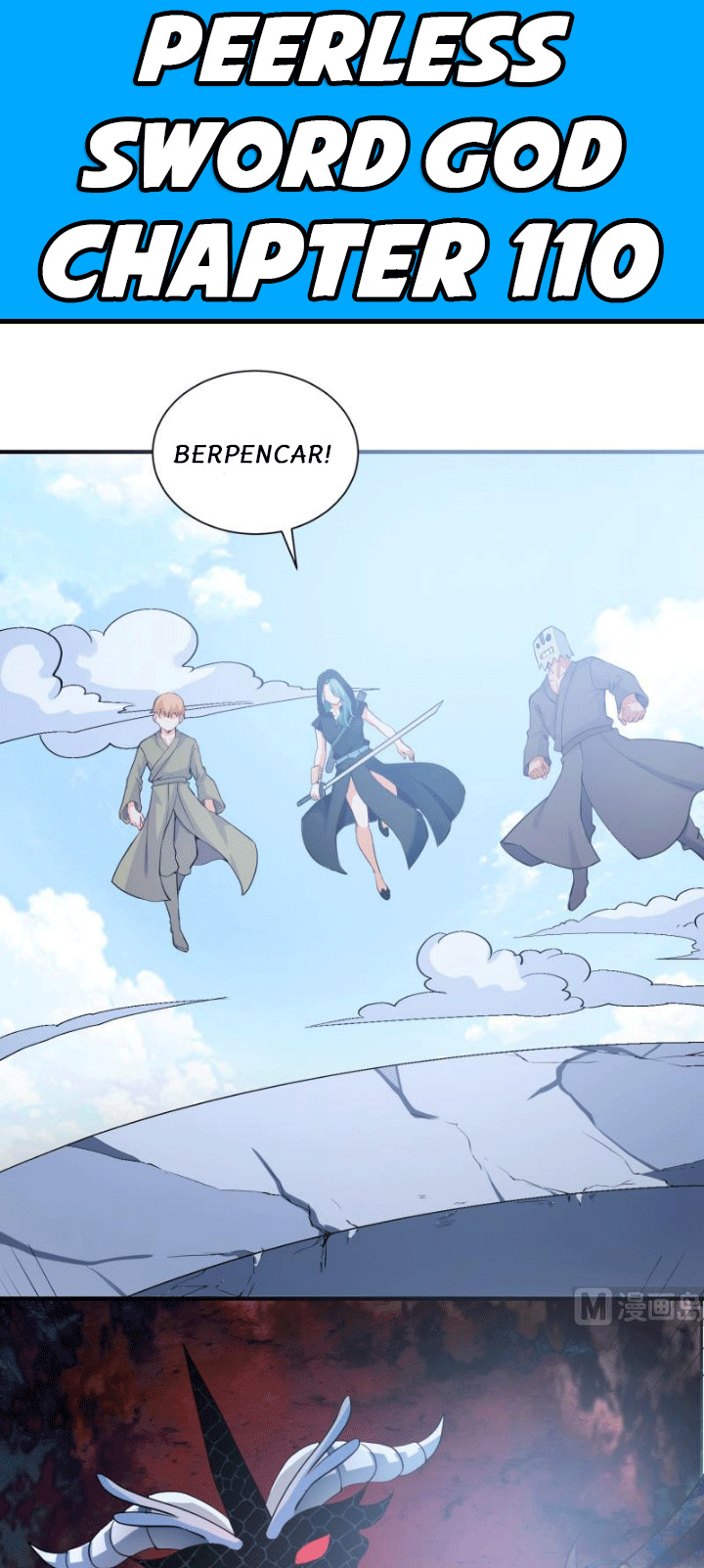 Baca  Peerless Sword God Chapter 110 Gambar 2