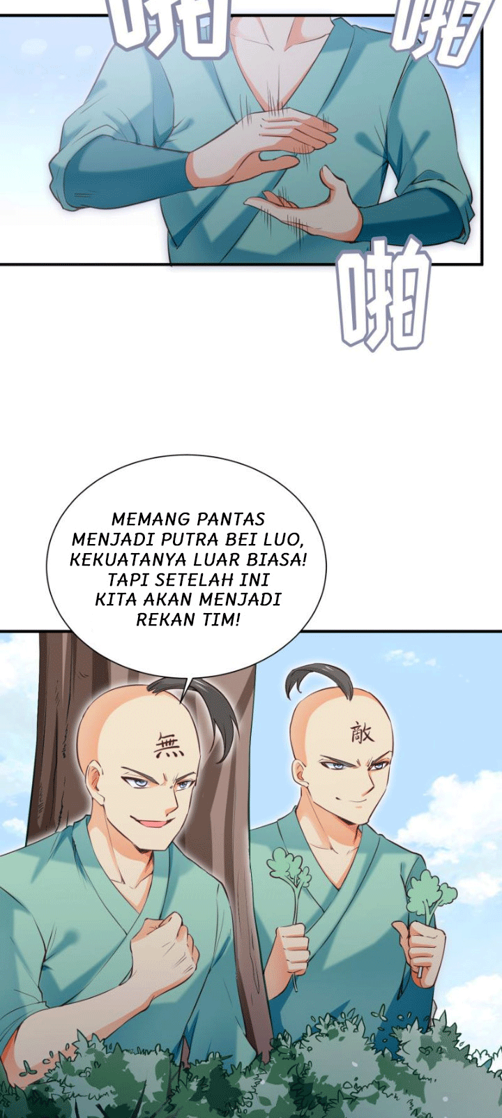 Peerless Sword God Chapter 107 Gambar 16