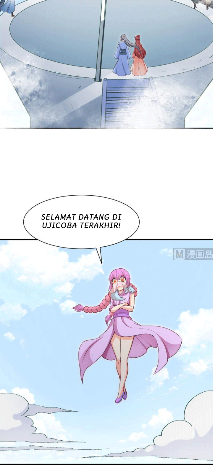 Peerless Sword God Chapter 107 Gambar 19