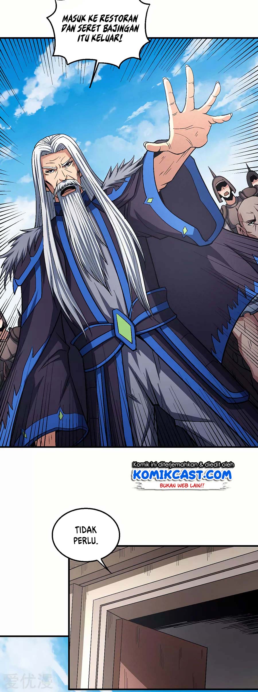 God of Martial Arts Chapter 124.1 Gambar 22