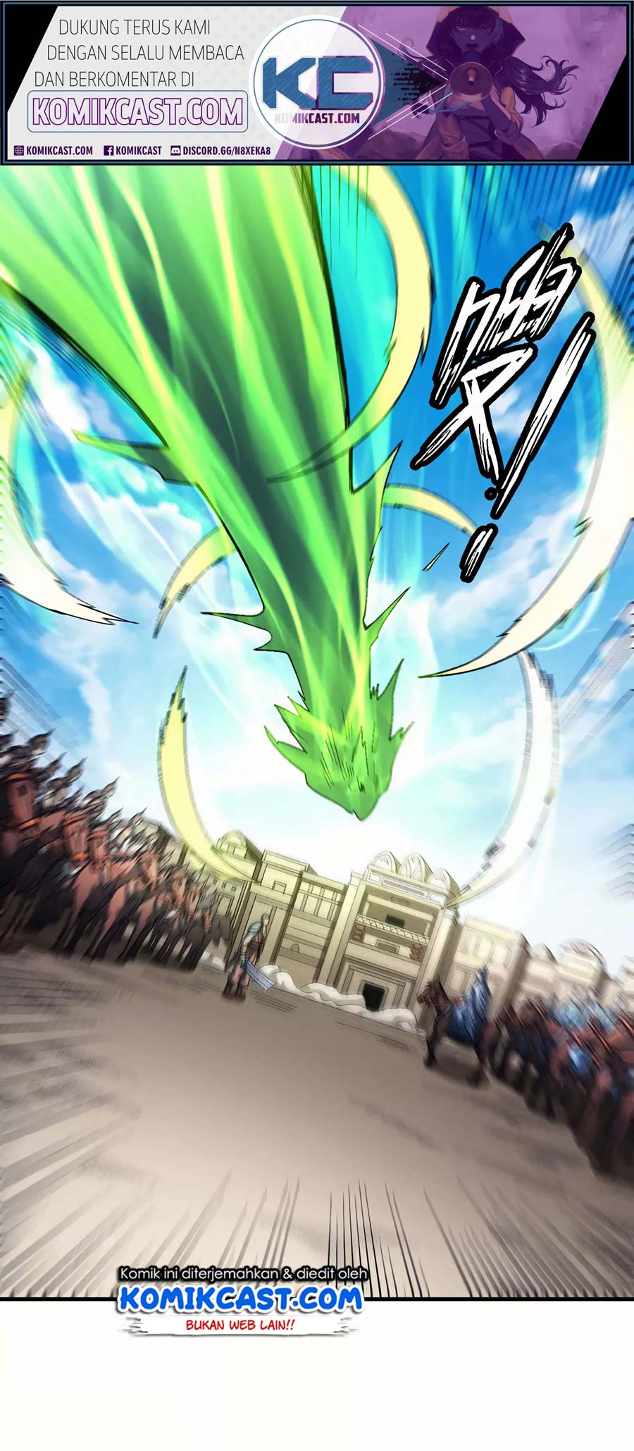 Baca God of Martial Arts Chapter 124.1 Gambar 2