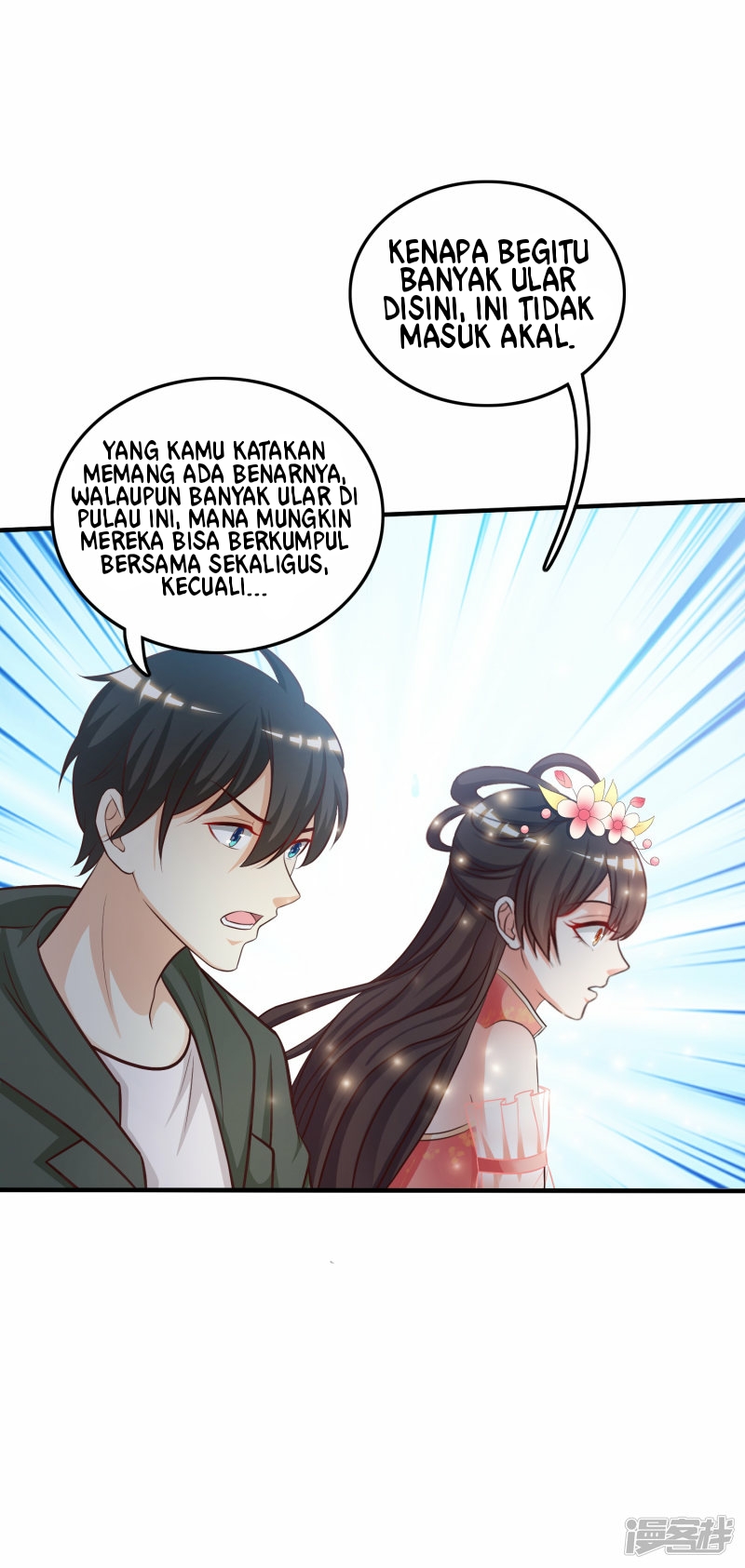 The Strongest Peach Blossom Chapter 44 Gambar 28