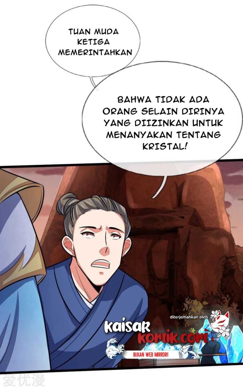 Shenwu Tianzun Chapter 131 Gambar 6