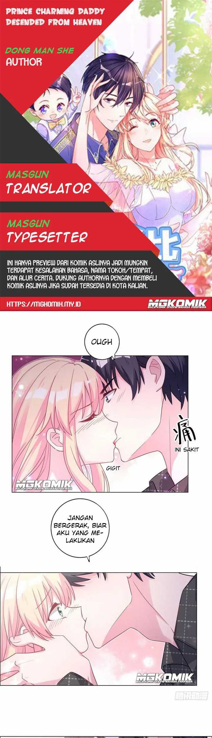 Baca Komik Prince charming daddy descended from heaven Chapter 51 Gambar 1