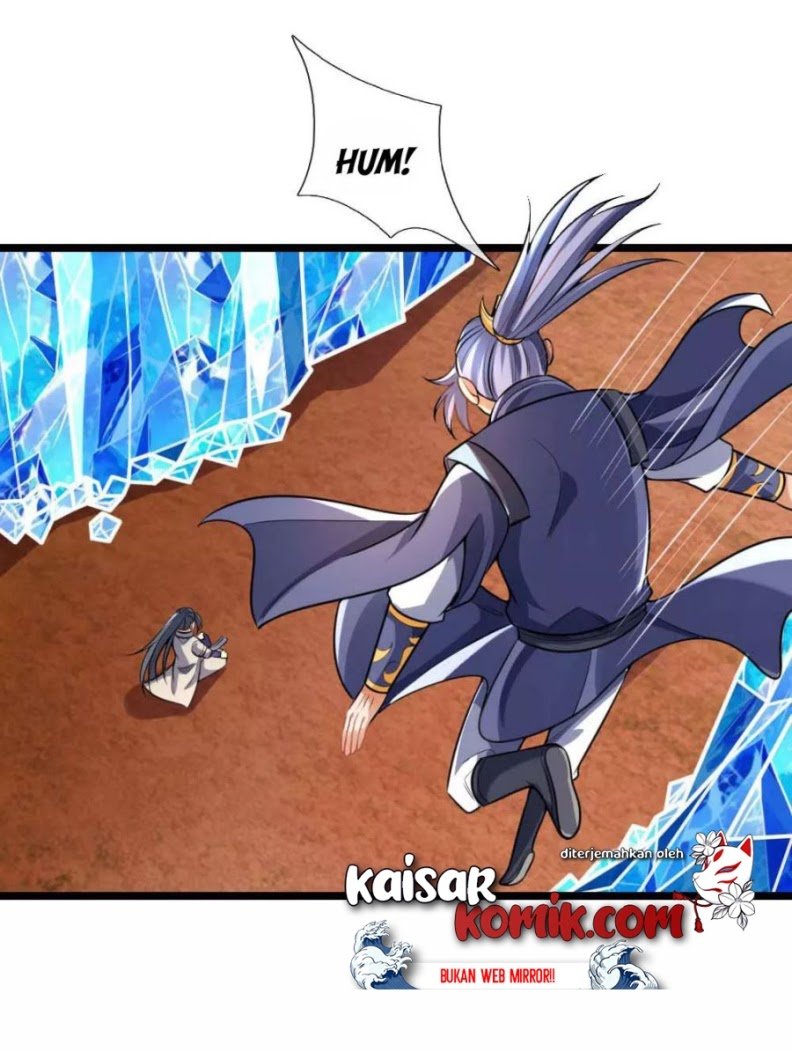 Shenwu Tianzun Chapter 133 Gambar 11