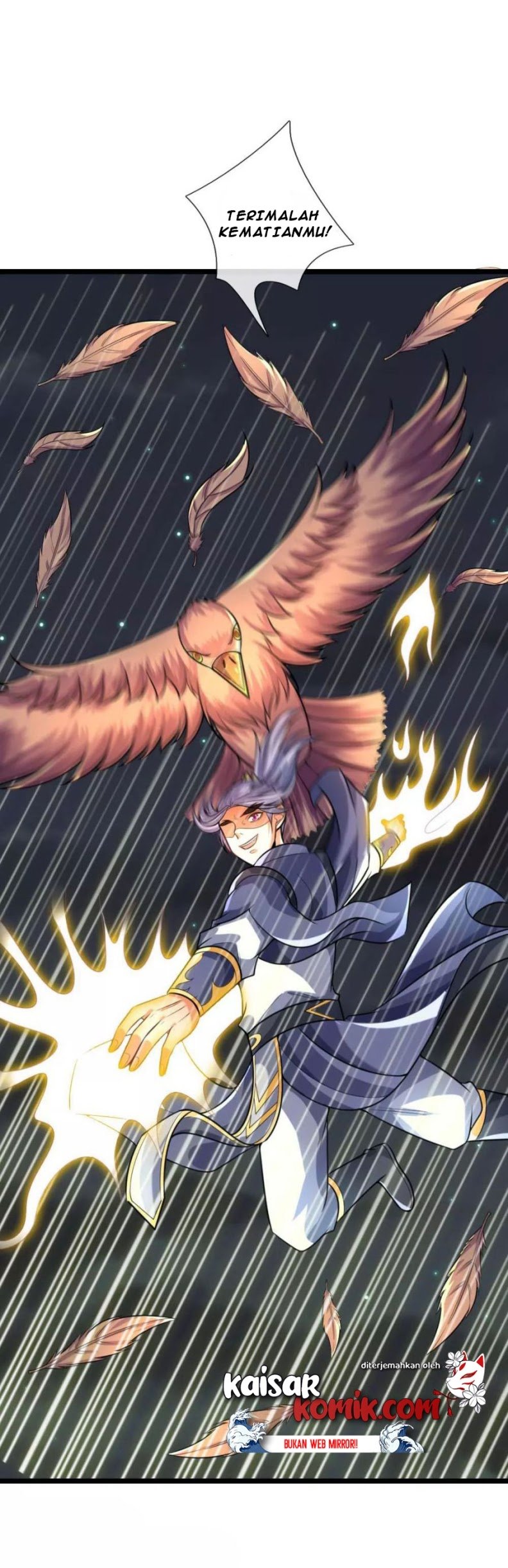 Shenwu Tianzun Chapter 133 Gambar 12
