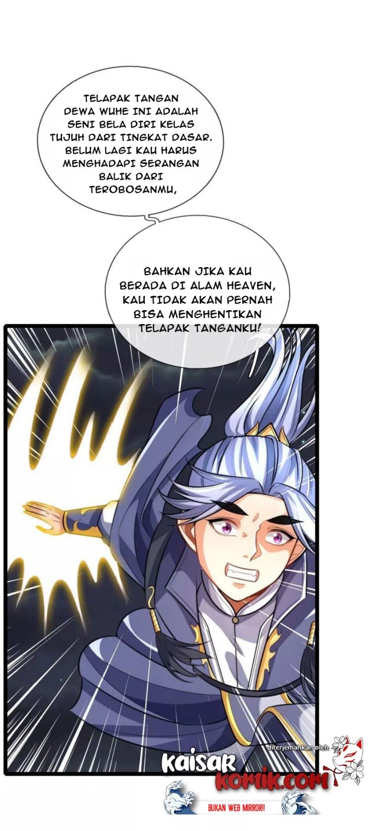 Shenwu Tianzun Chapter 133 Gambar 13