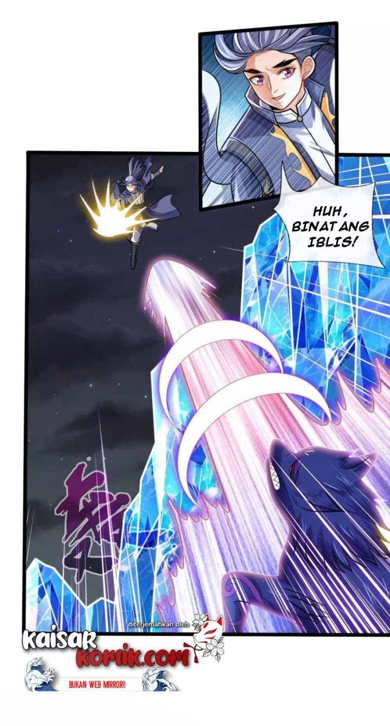 Shenwu Tianzun Chapter 133 Gambar 16