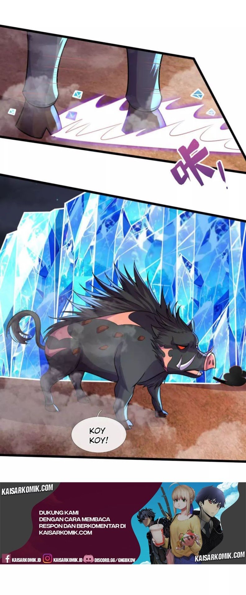 Shenwu Tianzun Chapter 133 Gambar 19